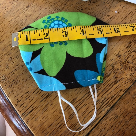 bumblebee handmade triple layer adult face mask - Picture 8 of 9